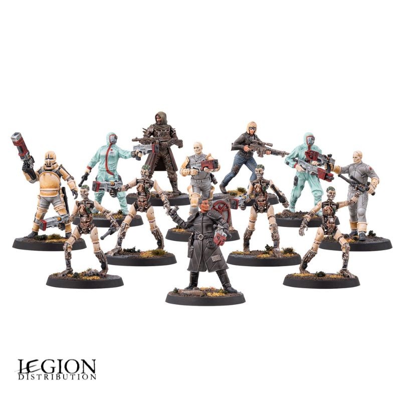 MUH1620140 Fallout Factions - Institute Core Box