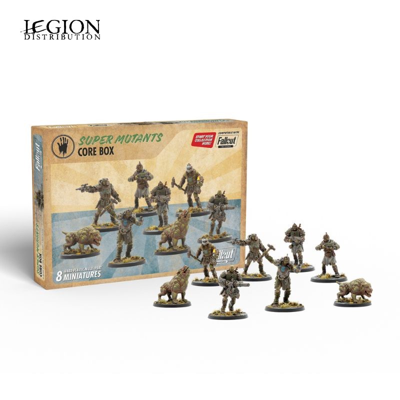 MUH10711 Fallout Factions - Super Mutant Core Set