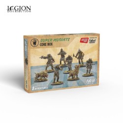 Préco - Fallout Factions - Super Mutant Core Set