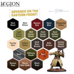 Préco - Army Painter - Historical - WWII Soviet Union