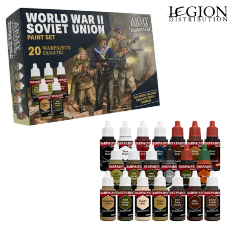 Army Painter - Historical - WWII Soviet Union WP8112