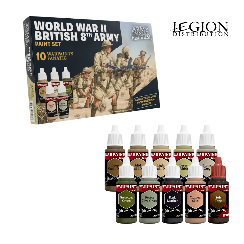 Army Painter - Historical - WWII British 8th Army WP8113