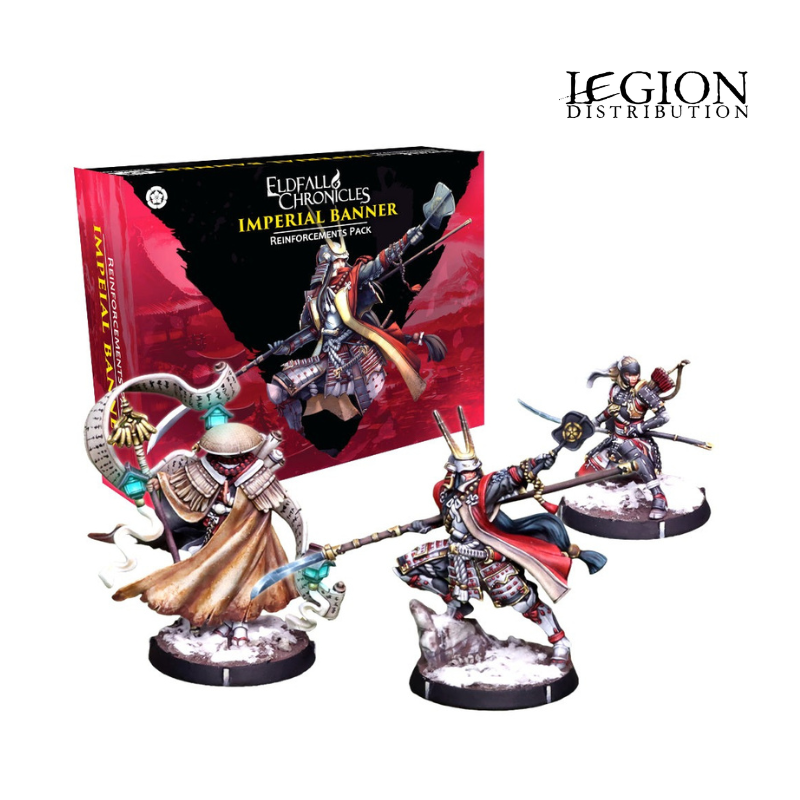 Eldfall Chronicles - Reinforcements Pack - Imperial Banner  ECRPIB49