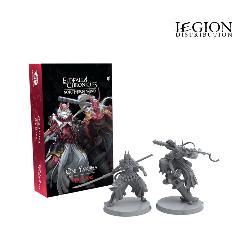 Eldfall Chronicles - Oni Yaksha Pack ECNWRPOY01