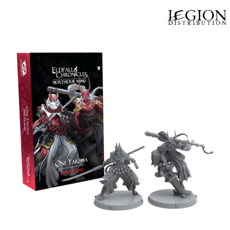 Eldfall Chronicles - Oni Yaksha Pack ECNWRPOY01
