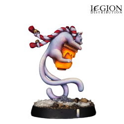 Préco - Eldfall Chronicles - Nekomata & Komainu