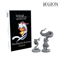 Préco - Eldfall Chronicles - Nekomata & Komainu