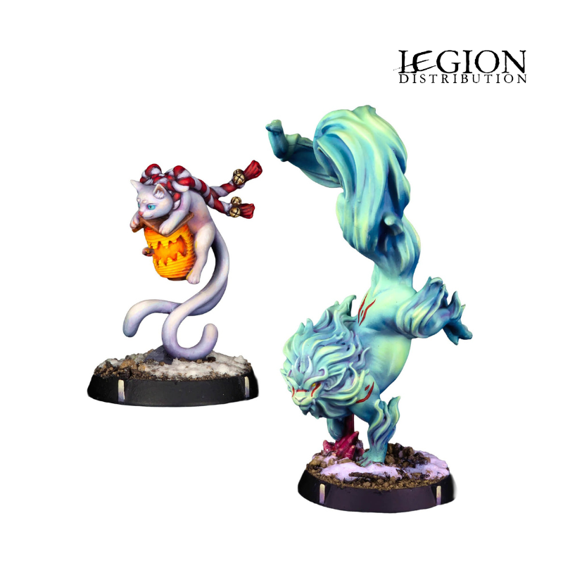 Eldfall Chronicles - Nekomata & Komainu ECNWNMKI01