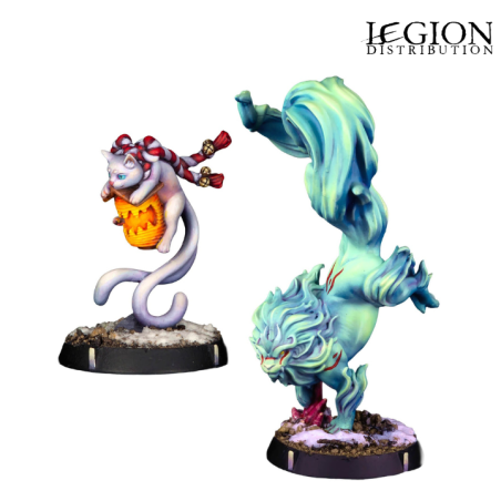 Eldfall Chronicles - Nekomata & Komainu ECNWNMKI01