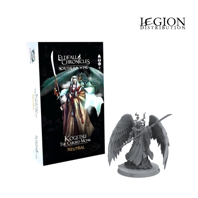 Eldfall Chronicles - Kogetsu - Cursed Monk ECNWKCM01