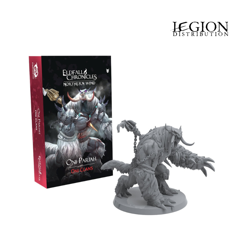 Eldfall Chronicles - Oni Pariah ECNWOP01
