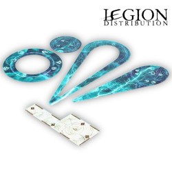 ECNWACC02_Eldfall Chronicles - Acrylic Templates Set