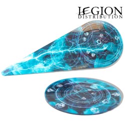 Préco - Eldfall Chronicles - Acrylic Templates Set (ENG)