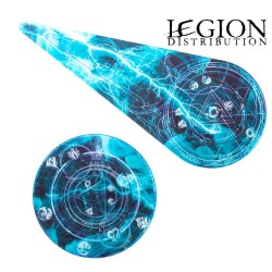 Préco - Eldfall Chronicles - Acrylic Templates Set (ENG)