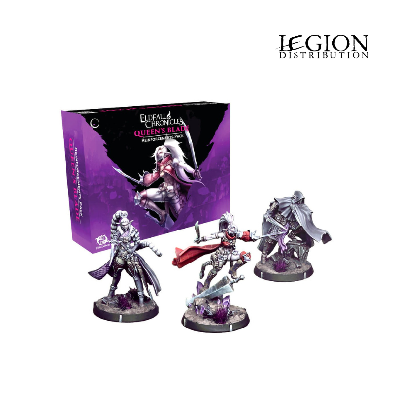 Eldfall Chronicles - Reinforcements Pack - Queen's Blade ECRPQB32