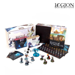 Eldfall Chronicles - Two-Player Starter Set - Empire of Soga vs Helian League ELDST01