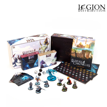 Eldfall Chronicles - Two-Player Starter Set - Empire of Soga vs Helian League ELDST01