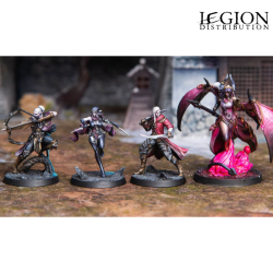 Préco - Eldfall Chronicles - Two-Player Starter Set - Coalition of Thenion vs Sand Kingdoms (ENG)