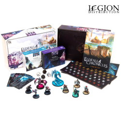 Eldfall Chronicles - Two-Player Starter Set - Coalition of Thenion vs Sand Kingdoms  ELDST02