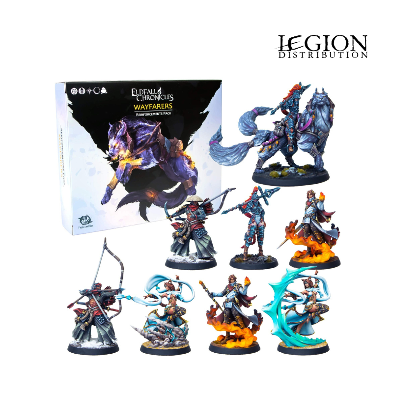 Eldfall Chronicles - Reinforcements Pack - Wayfarers ELDRFP001