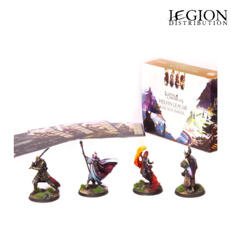 Eldfall Chronicles - Helian League Faction Starter ELDFBHL