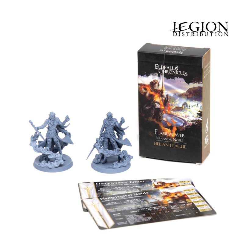 Eldfall Chronicles - Flameweaver (Noble/Errant) ELDRFFW01