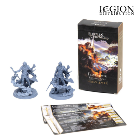 Eldfall Chronicles - Flameweaver (Noble/Errant) ELDRFFW01
