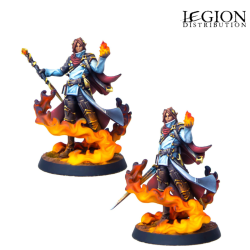 Préco - Eldfall Chronicles - Flameweaver (Noble/Errant) (ENG)