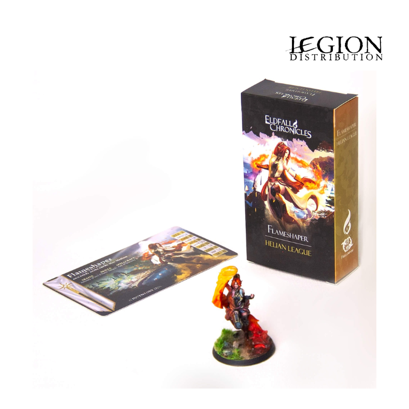 Eldfall Chronicles - Flameshaper ELDSMFS01