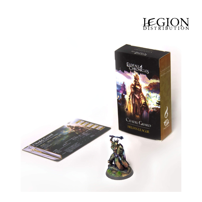 Eldfall Chronicles - Citadel Guard ELDSMCG01