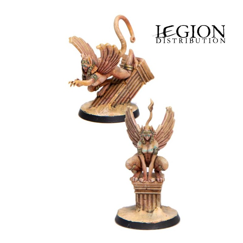 ELDECF004_Eldfall Chronicles - Gargoyles