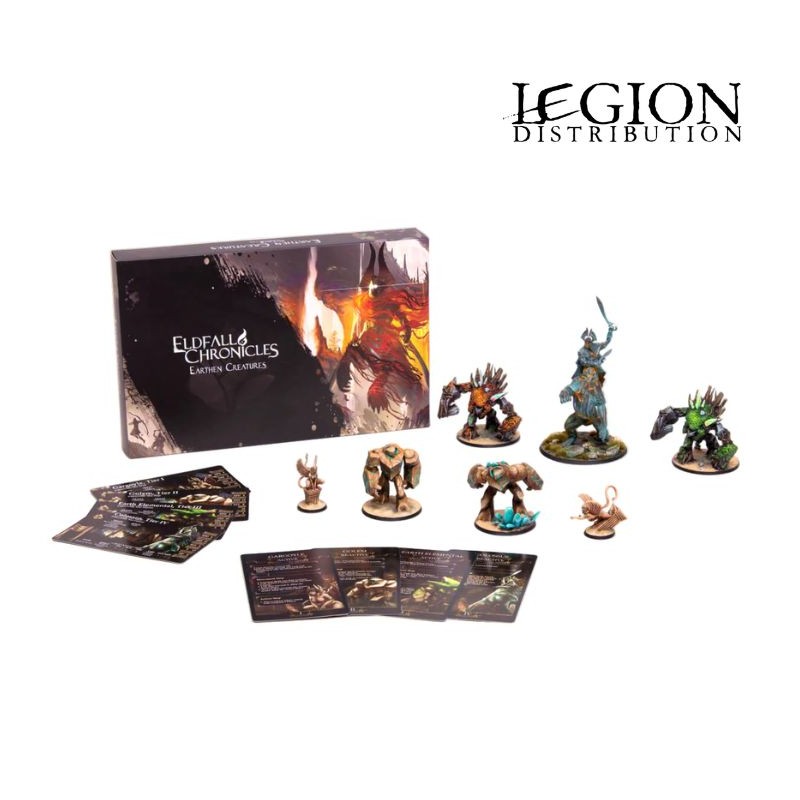 ELDPL03_Eldfall Chronicles - Earthen Creatures Expansion