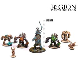 Préco - Eldfall Chronicles - Earthen Creatures Expansion (ENG)