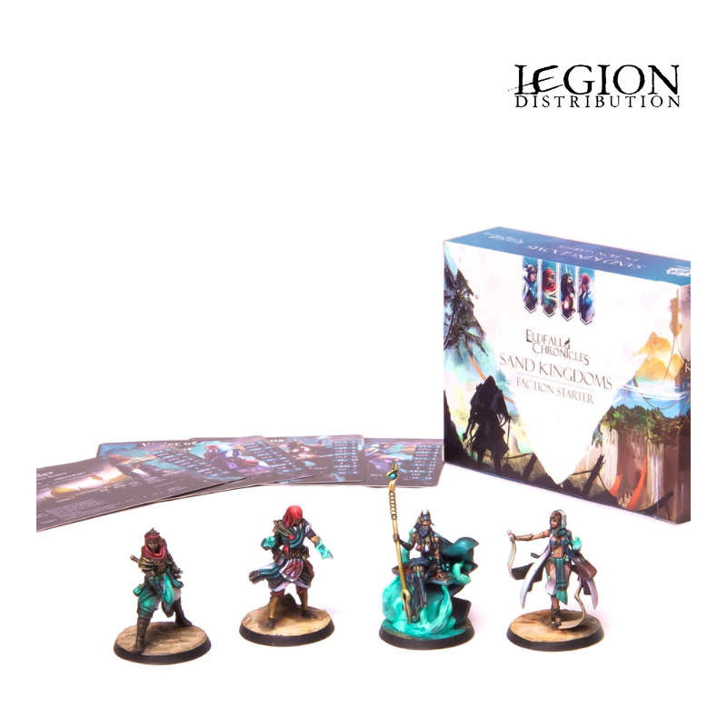 Eldfall Chronicles - Sand Kingdoms Faction Starter ELDFBSK