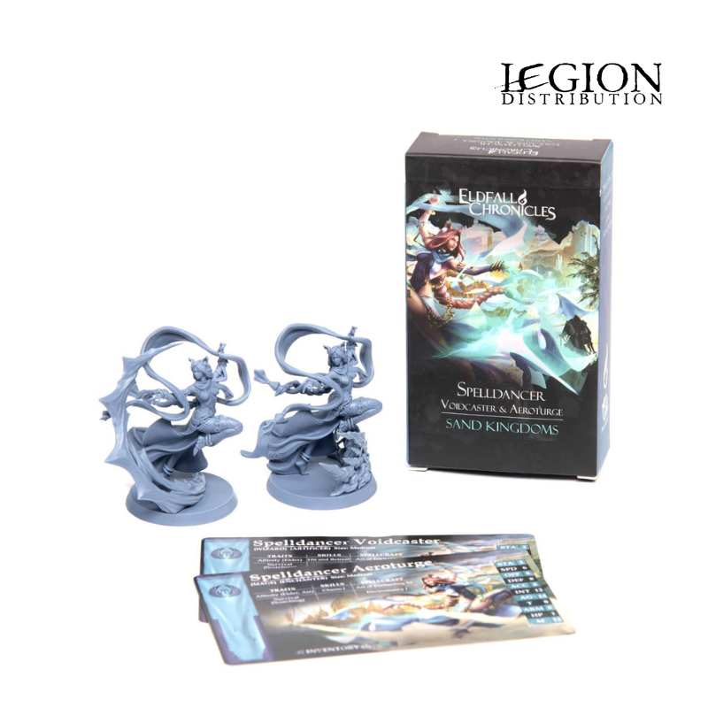 Eldfall Chronicles - Spelldancers (Voidcaster/Aeroturge)  ELDRFSVA01