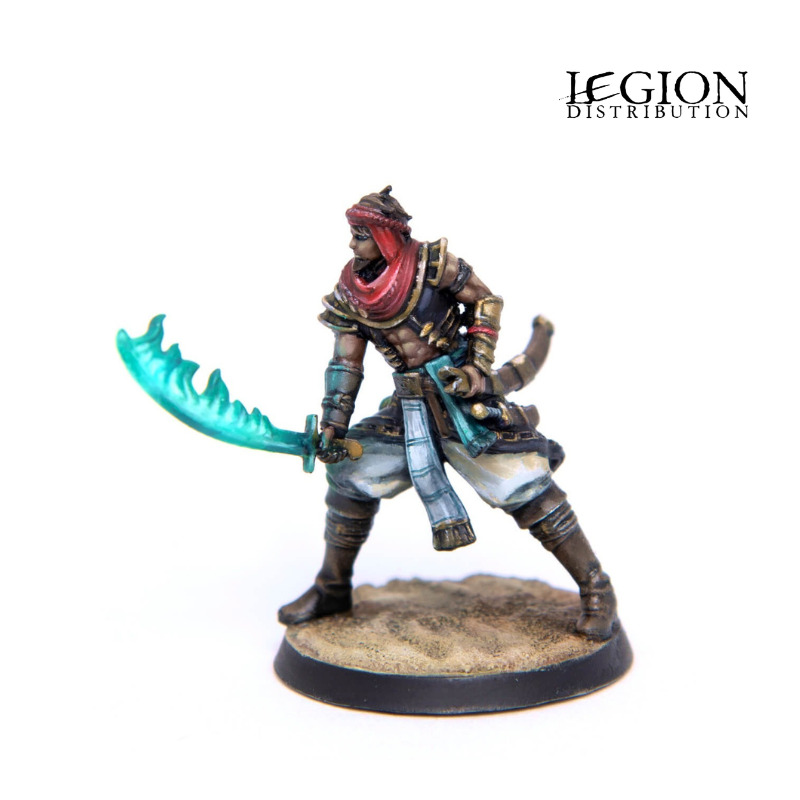 Eldfall Chronicles - Faris Outrider ELDSMFO01