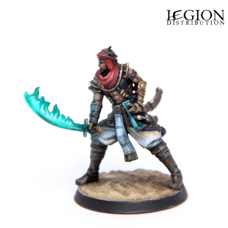 Eldfall Chronicles - Faris Outrider ELDSMFO01