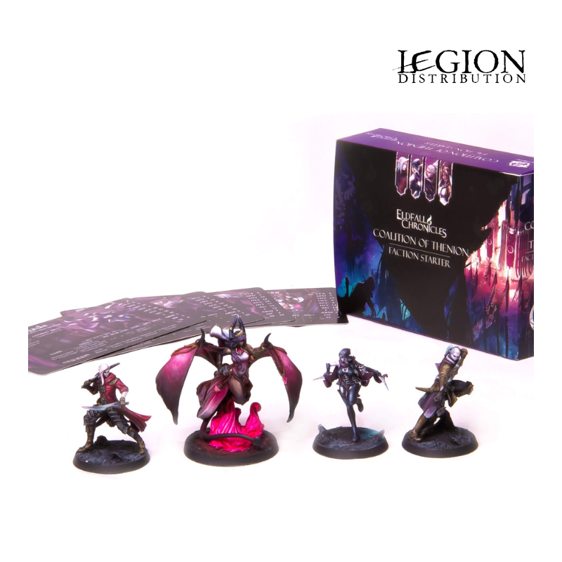 Eldfall Chronicles - Coalition of Thenion Faction Starter  ELDFBCT