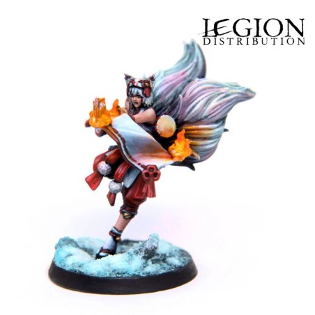 ELDSMKS01_Eldfall Chronicles - Kitsune Spellmaiden