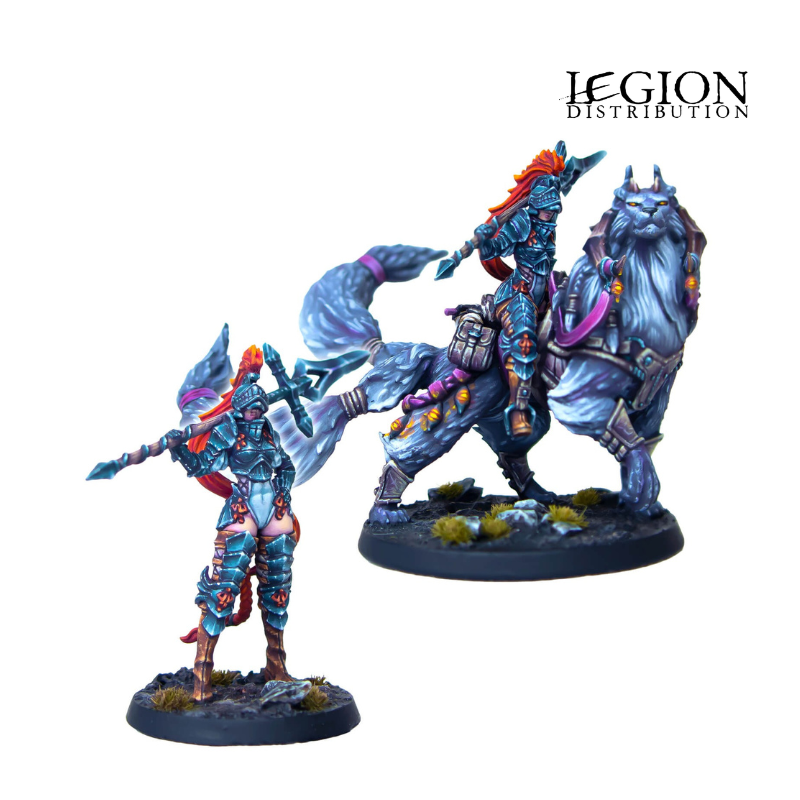 Eldfall Chronicles - Slayer Dragoon ELDRFSD01