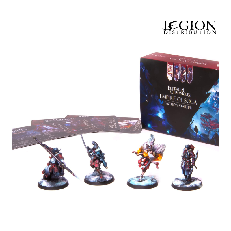 Eldfall Chronicles - Empire of Soga Faction Starter ELDFBES