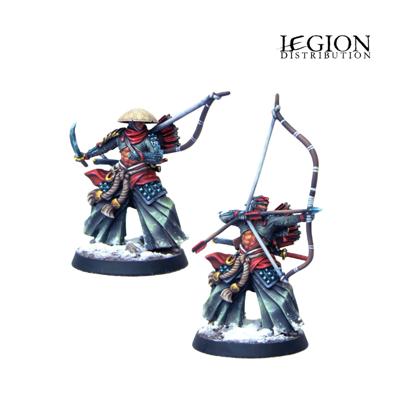 Eldfall Chronicles - Musha (Blademaster/Bowmaster) ELDRFMBS01