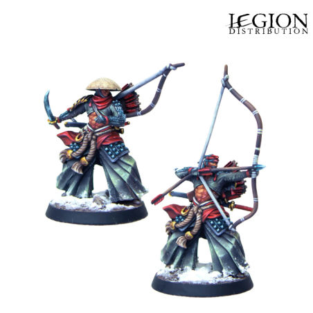 Eldfall Chronicles - Musha (Blademaster/Bowmaster) ELDRFMBS01