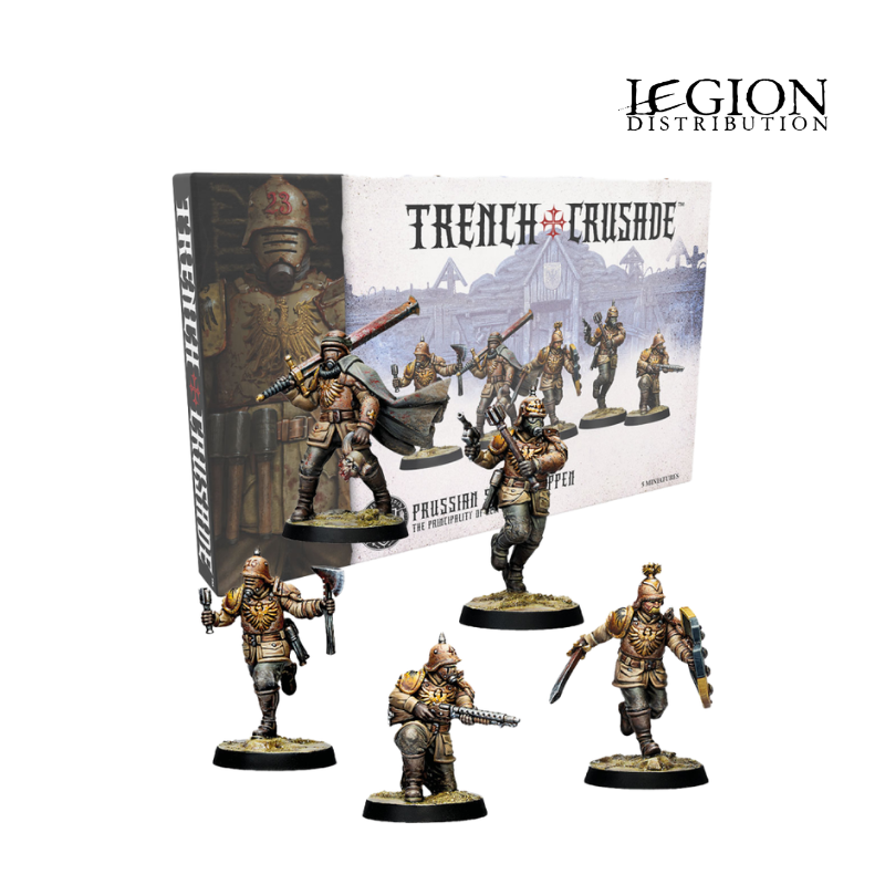 Trench Crusade - Prussian Stosstruppen TCPM2015