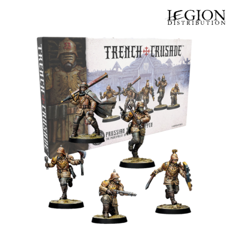 Trench Crusade - Prussian Stosstruppen TCPM2015
