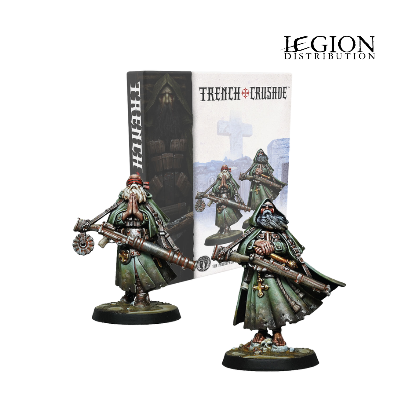 Trench Crusade - Sniper Priests TCPM2019