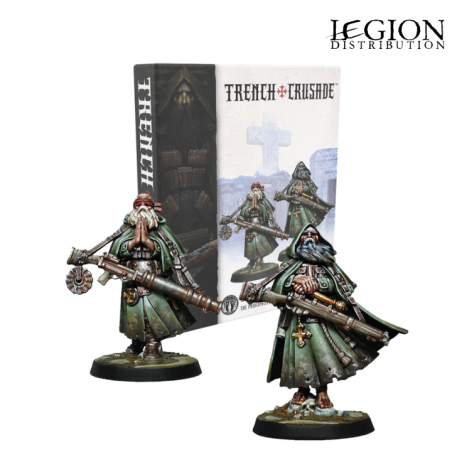 Trench Crusade - Sniper Priests TCPM2019