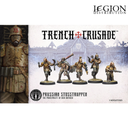 Préco - Trench Crusade - Prussian Stosstruppen