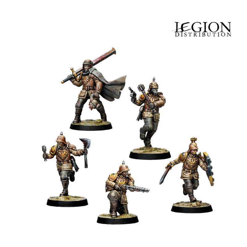 Trench Crusade - Prussian Stosstruppen TCPM2015