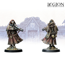 Préco - Trench Crusade - Sniper Priests
